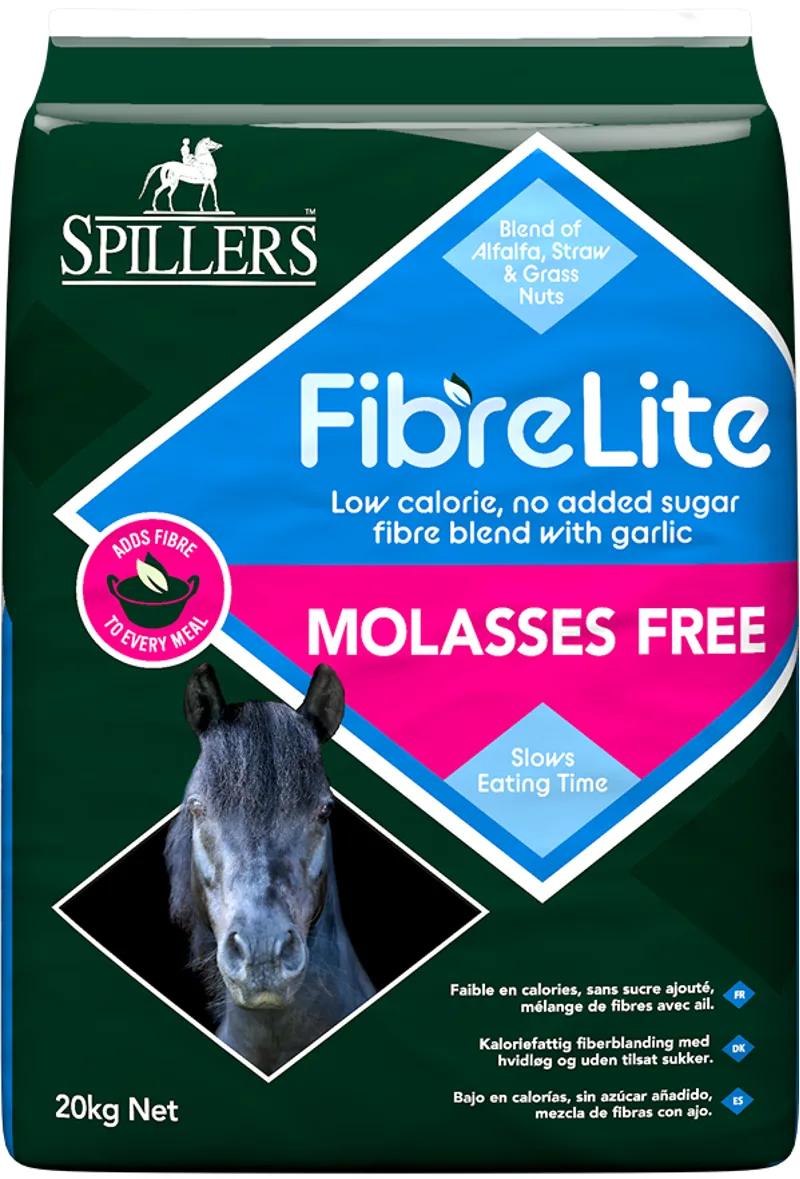 Spillers Fibre Lite Molasses Free 20kg